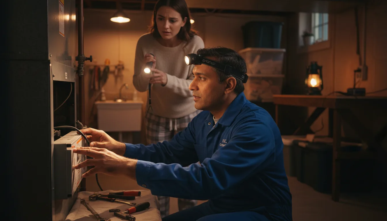 Emergency HVAC Repair in Indiana, PA near me · HVAC